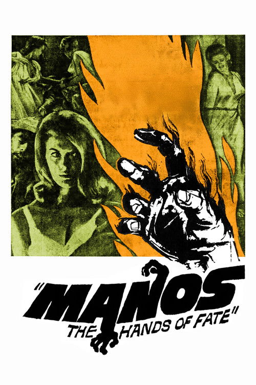 Póster de "MANOS" The Hands of Fate