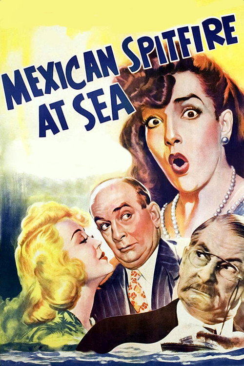 Póster de Mexican Spitfire at Sea