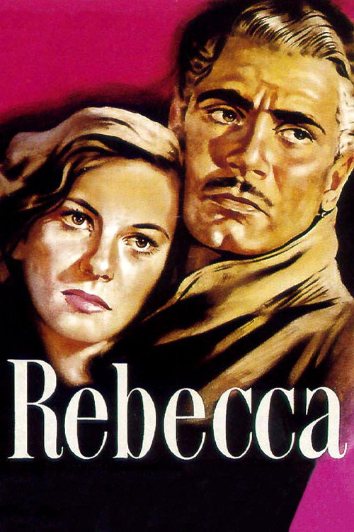 Póster de Rebecca