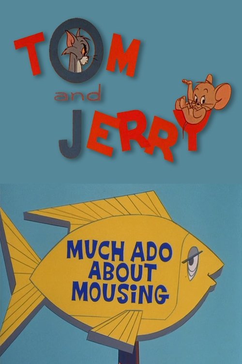 Póster de Much Ado About Mousing