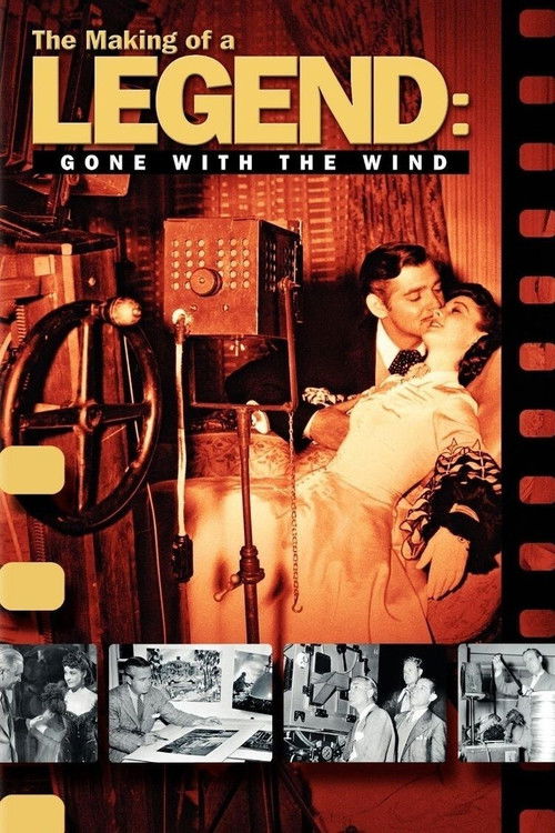 Póster de The Making of a Legend: Gone with the Wind