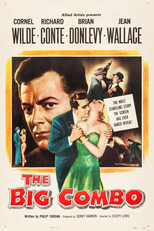 Póster de The Big Combo