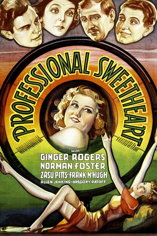 Póster de Professional Sweetheart