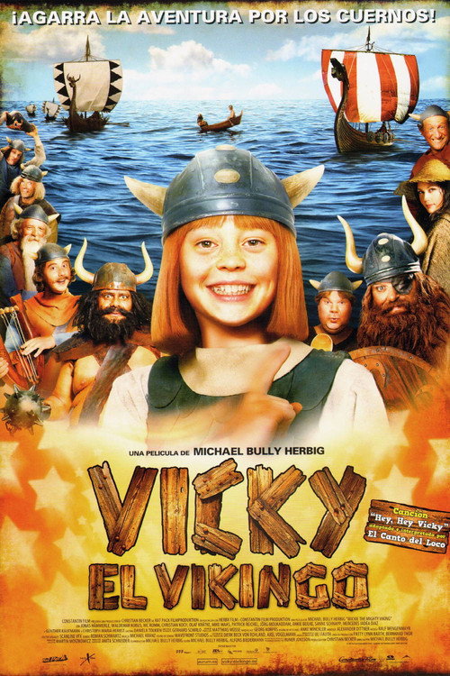 Locandina di Vicky il vichingo - Il film