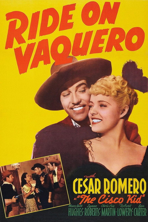 Locandina di Ride on Vaquero