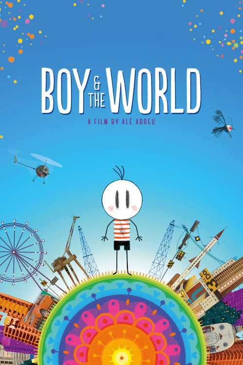 Póster de Boy & the World