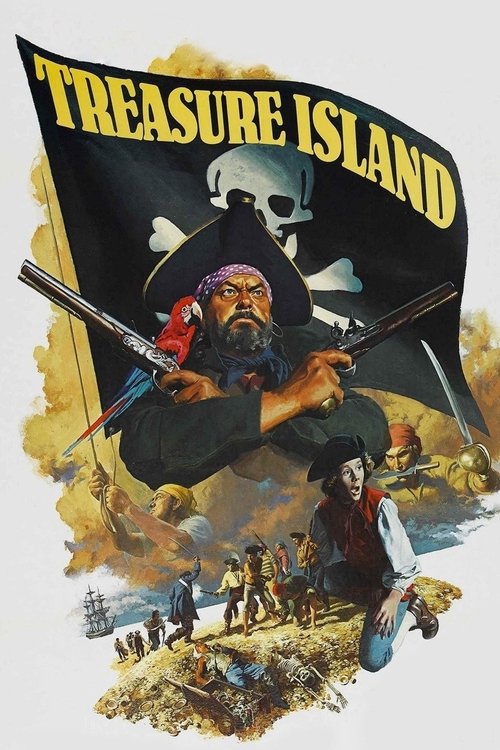 Póster de Treasure Island