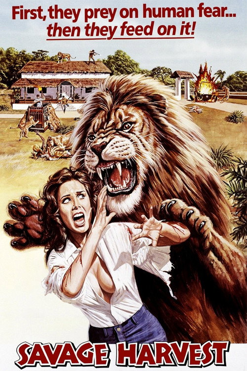 Póster de Savage Harvest