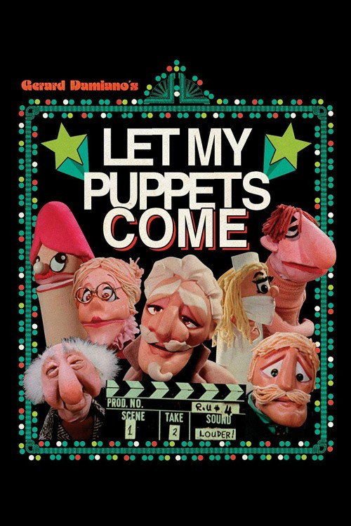 Póster de Let My Puppets Come