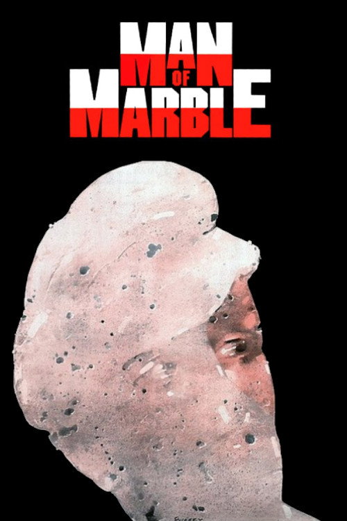 Póster de Man of Marble