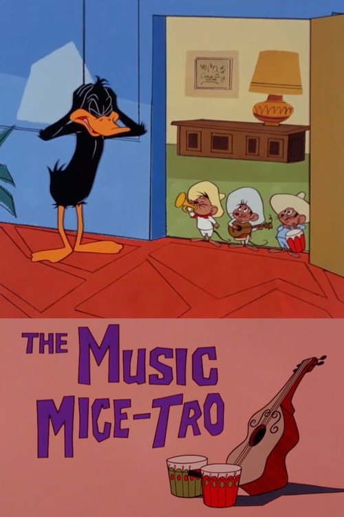 Póster de The Music Mice-Tro