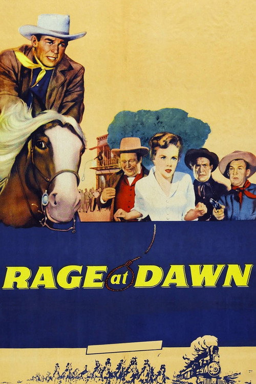 Póster de Rage at Dawn
