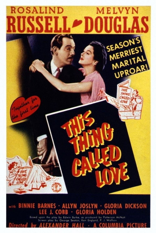 Poster von This Thing Called Love