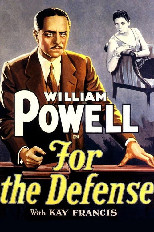 Póster de For the Defense