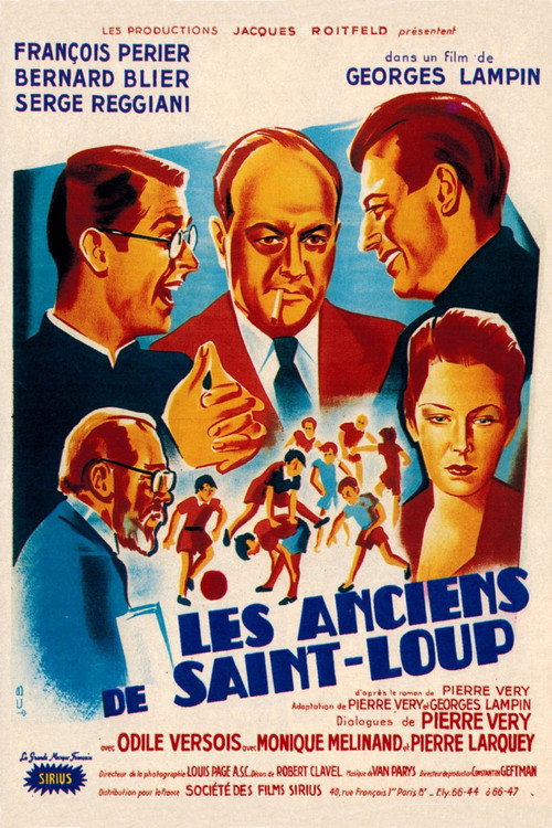 Póster de The Elders of Saint-Loup