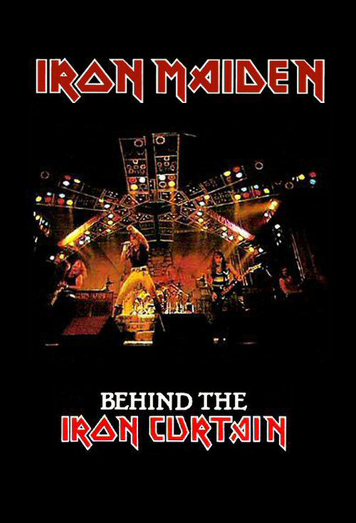 Póster de Iron Maiden: Behind The Iron Curtain