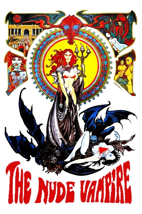Póster de La Vampire Nue