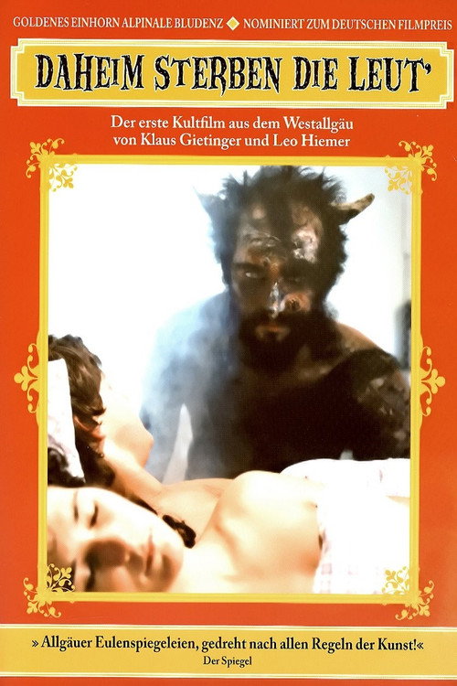 Póster de Daheim sterben die Leut'
