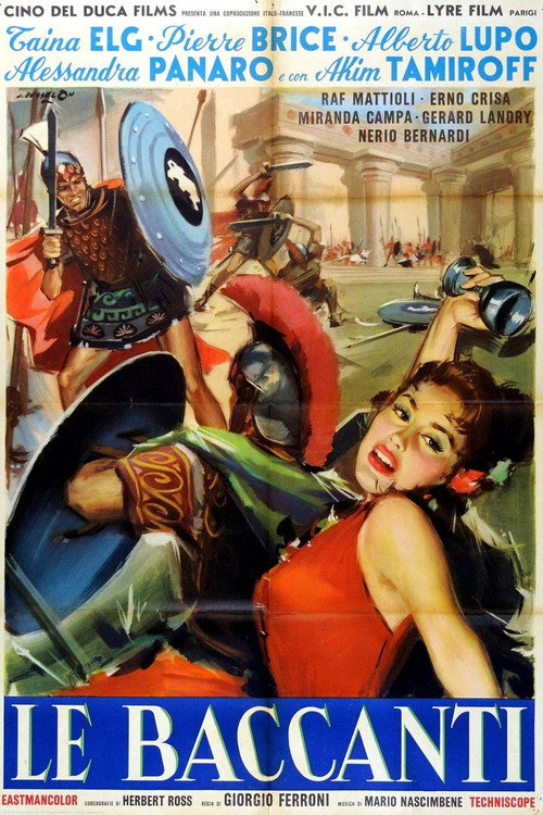 Póster de The Bacchantes