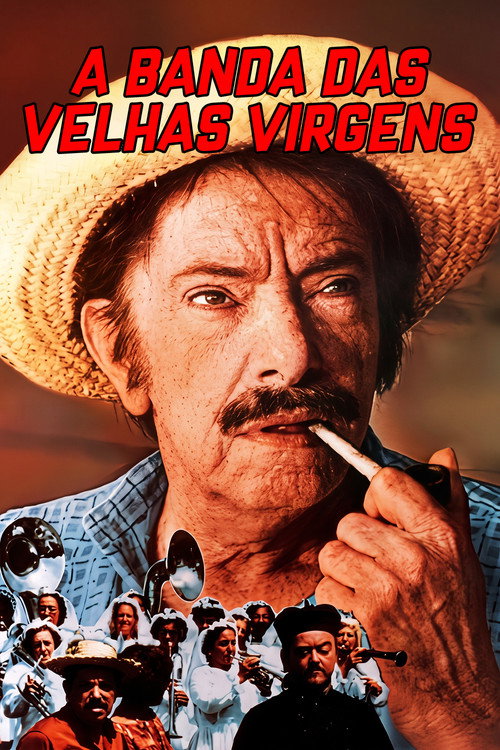 Póster de A Banda das Velhas Virgens