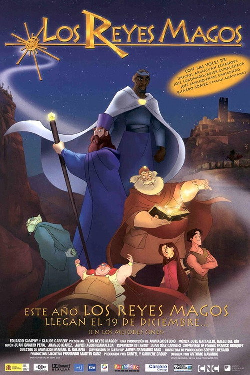Póster de Los reyes magos