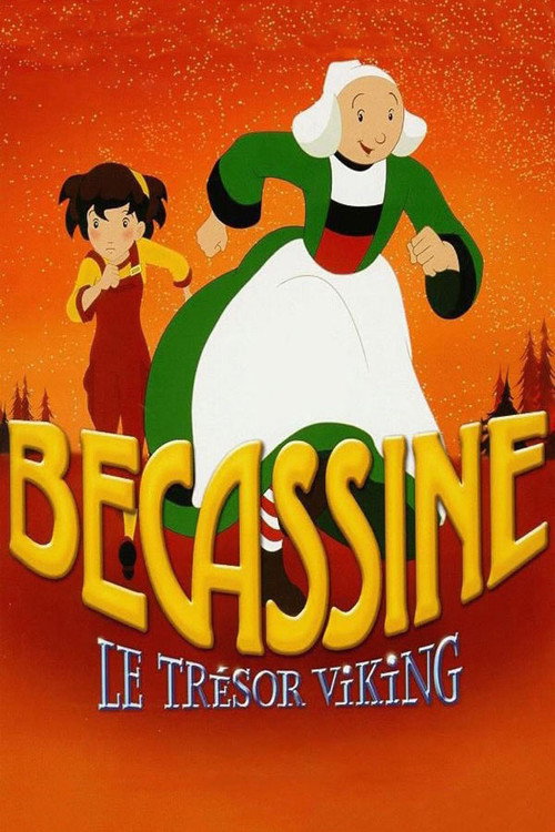 Póster de Bécassine, le trésor viking