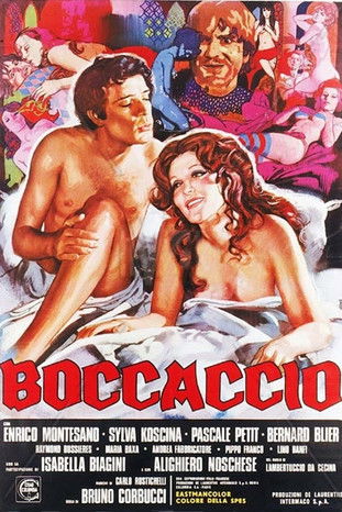 Póster de Nights of Boccaccio