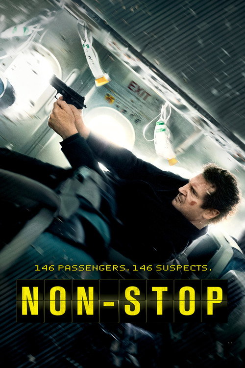 Póster de Non-Stop