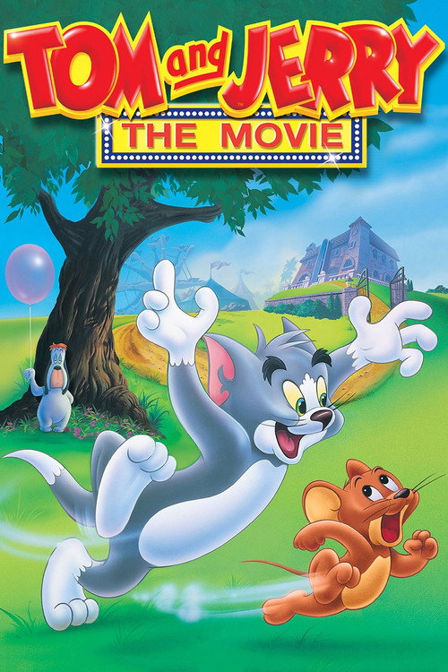 Póster de Tom and Jerry: The Movie