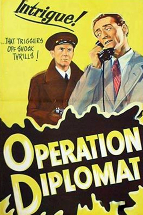 Póster de Operation Diplomat