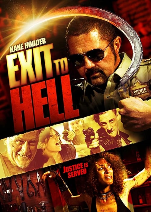 Póster de Exit to Hell
