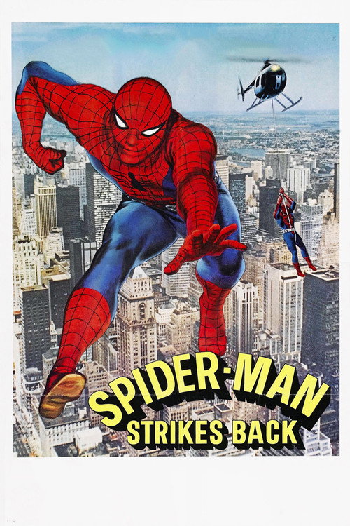 Póster de Spider-Man Strikes Back