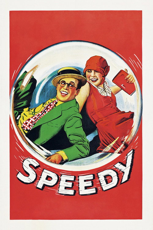 Póster de Speedy