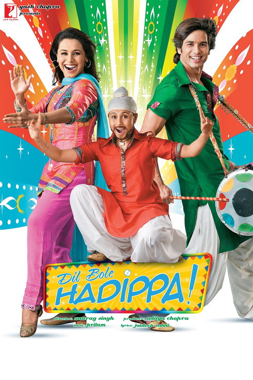 Póster de Dil Bole Hadippa!