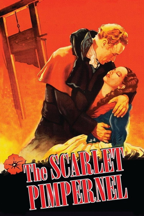 Póster de The Scarlet Pimpernel