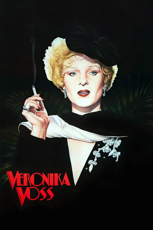 Póster de Veronika Voss