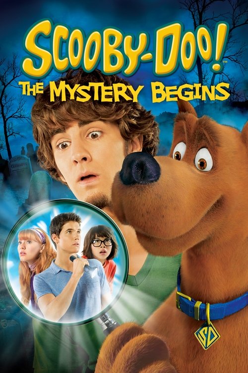 Póster de Scooby-Doo! The Mystery Begins