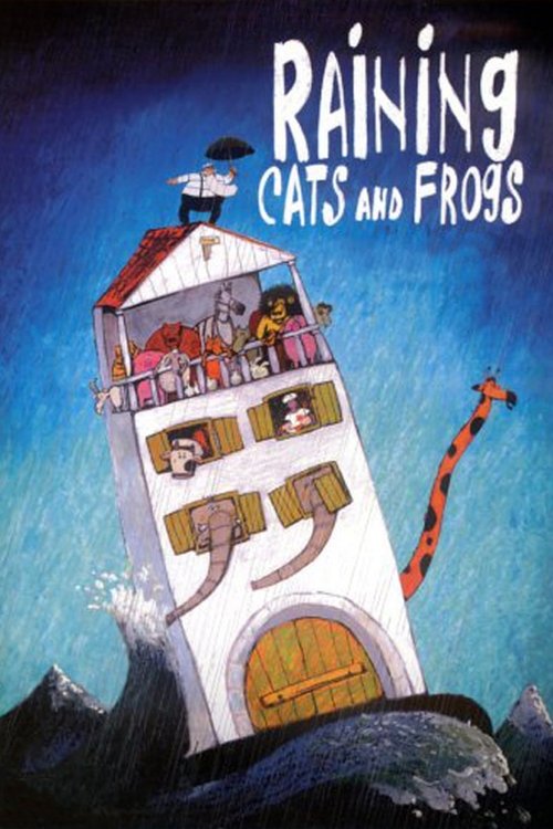 Póster de Raining Cats and Frogs