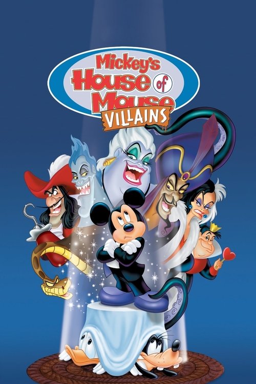 Póster de Mickey's House of Villains