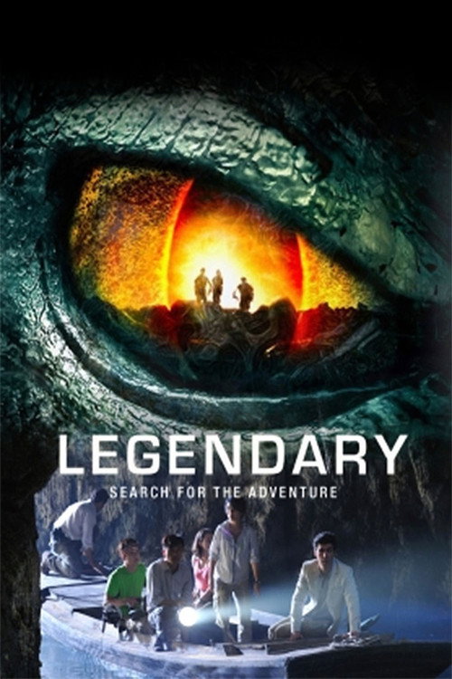 Póster de Legendary: Tomb of the Dragon