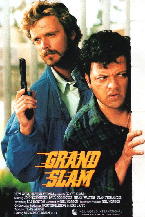 Póster de Grand Slam