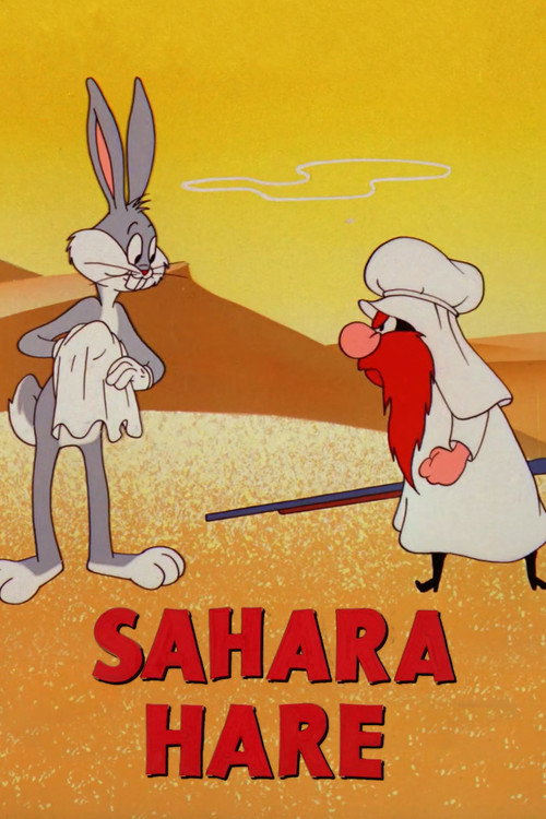 Póster de Sahara Hare