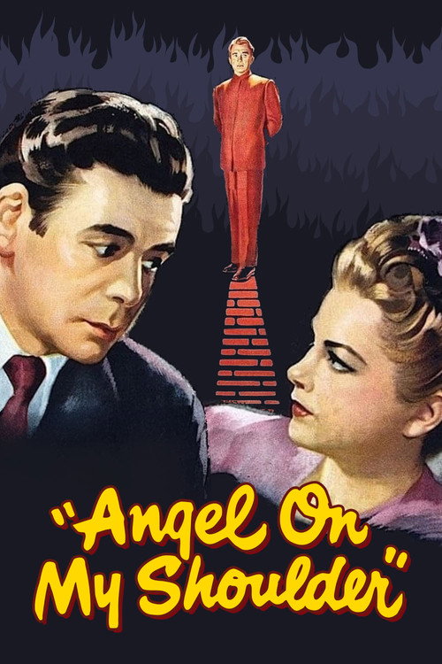 Póster de Angel on My Shoulder