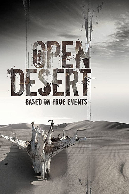 Póster de Open Desert