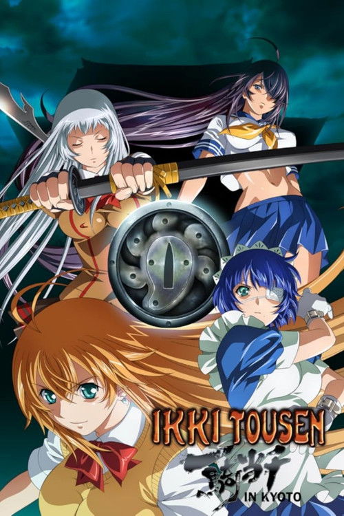 Póster de Ikki Tousen in Kyoto