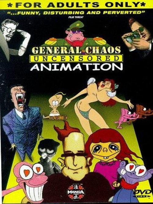 Póster de General Chaos: Uncensored Animation