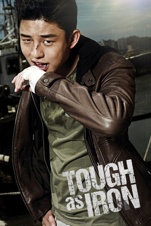 Póster de Tough as Iron