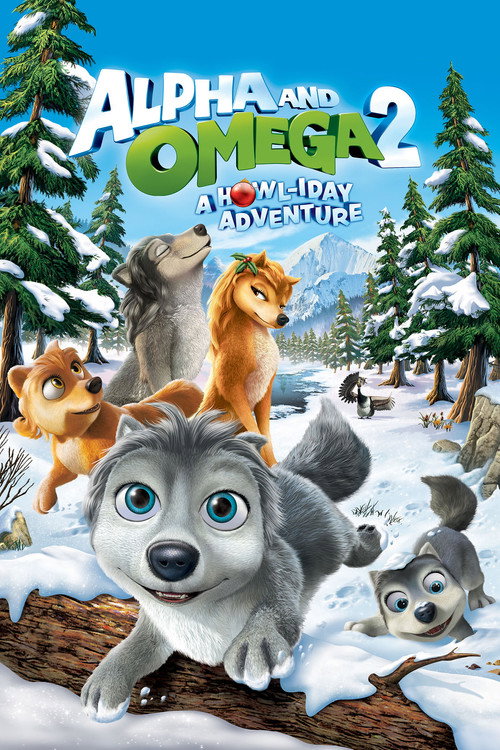 Póster de Alpha and Omega 2: A Howl-iday Adventure