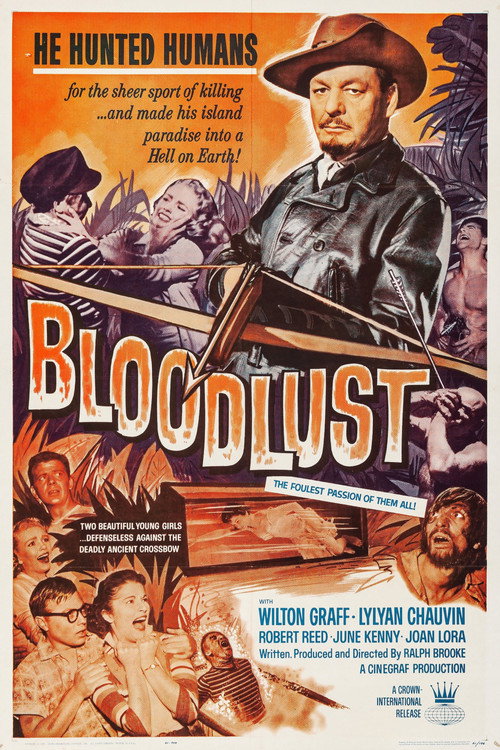 Póster de Bloodlust!