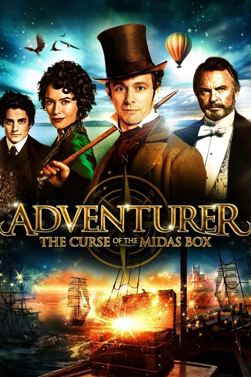 Pôster de O Aventureiro: A Maldição da Caixa de Midas